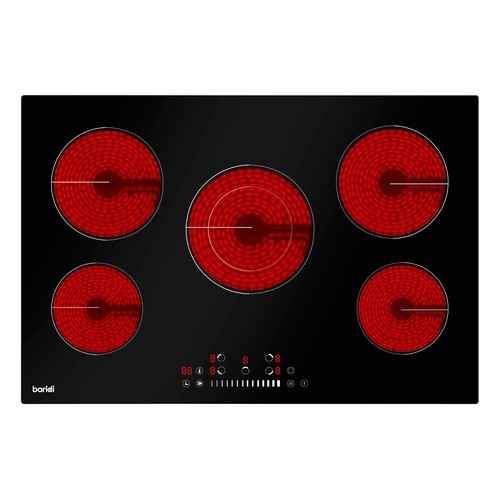 Ceramic hob with cooking - ceramic,