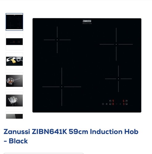 Zanussi zibn641k 59cm - zanussi,