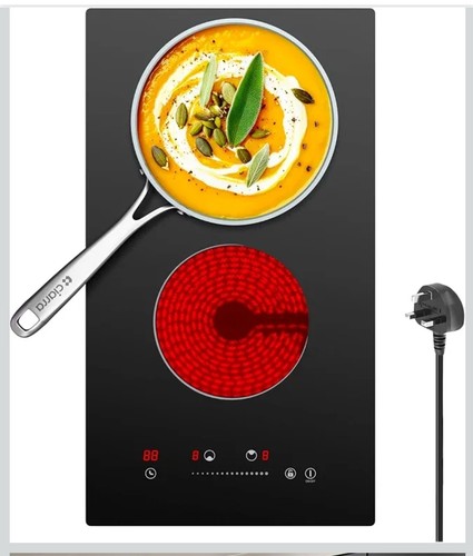 Plug ceramic hob zones - ceramic, 2