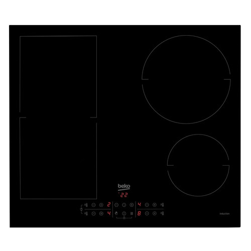 Beko 58cm zone induction - 58cm, 4