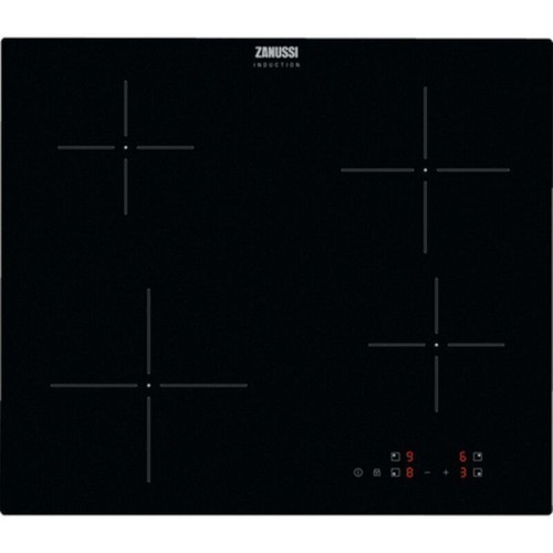 Zanussi induction hob black - -,