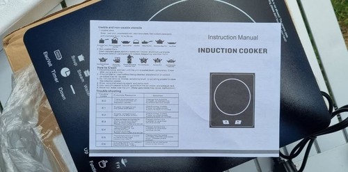 Portable single induction hob - induction,
