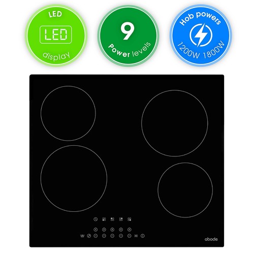 Abode electric hob ceramic - electric,