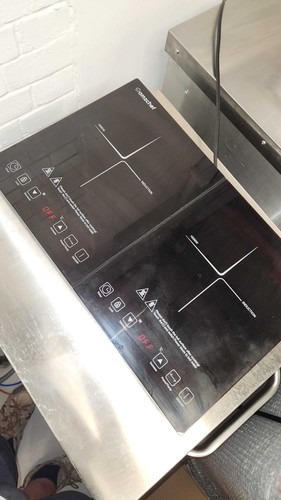 Amzchef double induction - double, hob