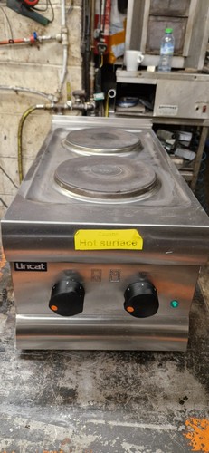 Lincat electric burner hob - electric, 2