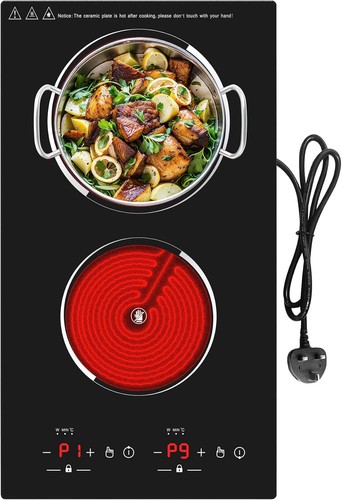 Double ceramic hob - double, 2