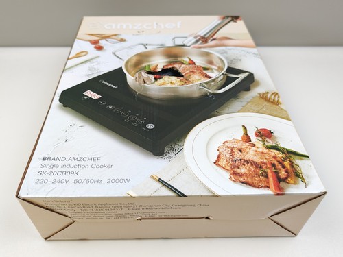 Amzchef single induction - induction, hob
