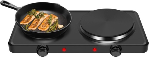 Double electric hob - double,