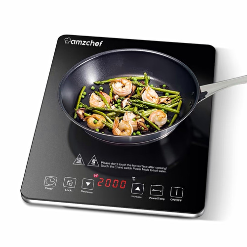 Amzchef portable 2000w - portable,