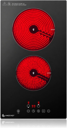 Ceramic hob zones - ceramic,