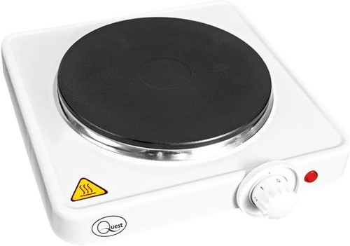 Quest electric single hob hot - quest,