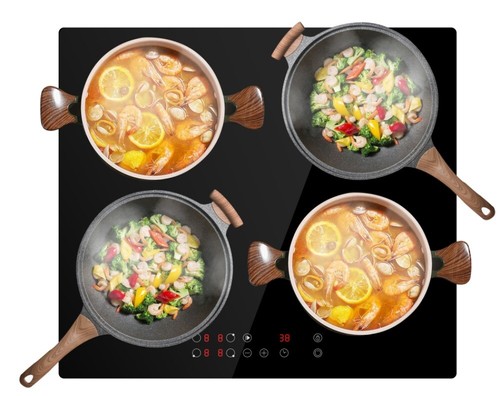 Plug induction hob zones - in,