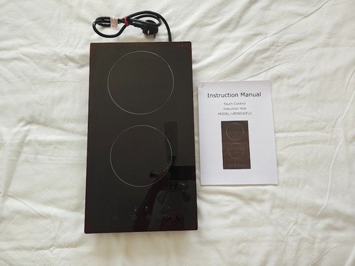 Induction hob two - induction, zone