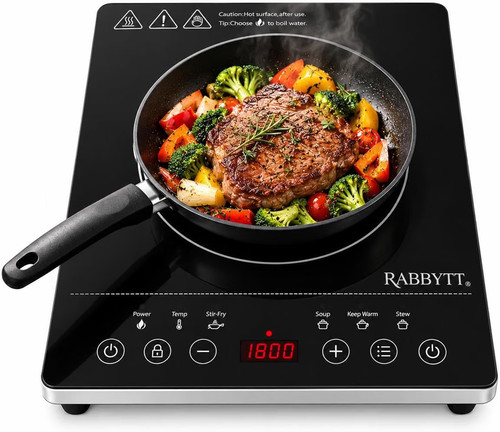 Rabbytt induction hob single - rabbytt,