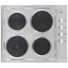 electriQ 60cm Sealed Plate Hob
