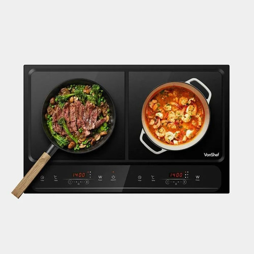 Vonshef dual induction hob - induction,