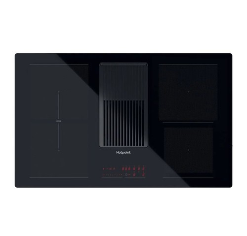 Hotpoint pvh92bk vented hob - pvh92bk,