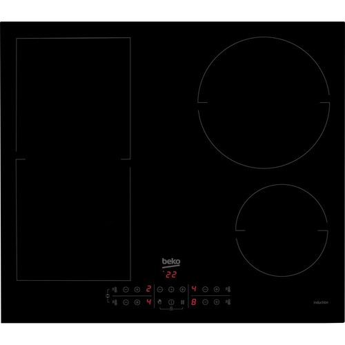 Beko hii64201mt 59cm burners - 59cm, 4