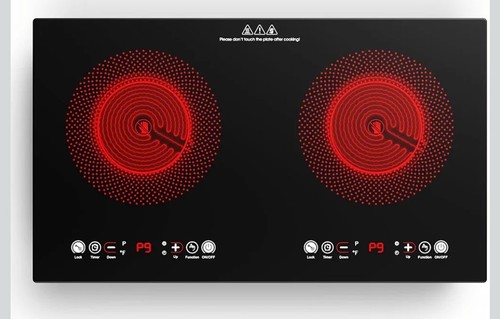 Vbgk double electric hob - vbgk,