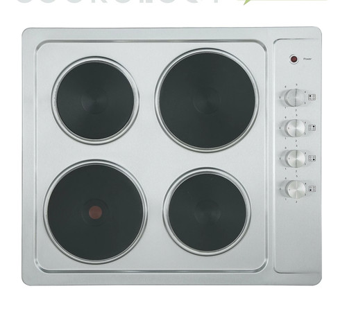 Cookology solid plate hob - solid,