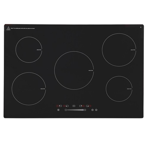 Sia indh90bl 86cm - black, touch