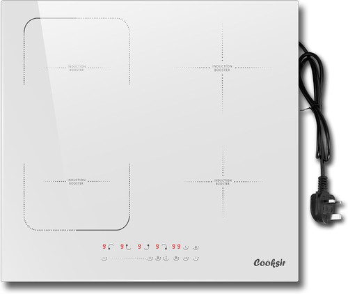 60cm induction hob white - 60cm, 4
