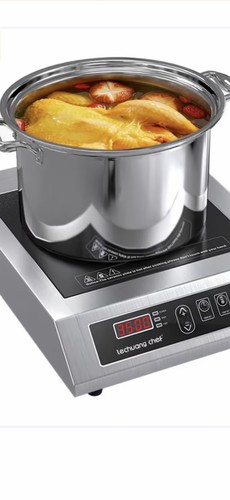 Induction hob 3500w commercial - induction,