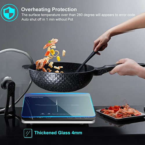 Amzchef 2000w portable - amzchef,