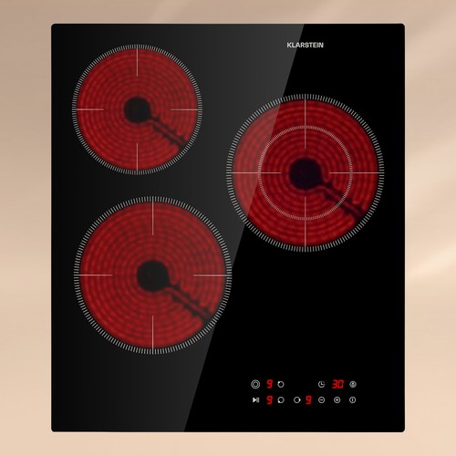 Induction hob electric - hob, cooker