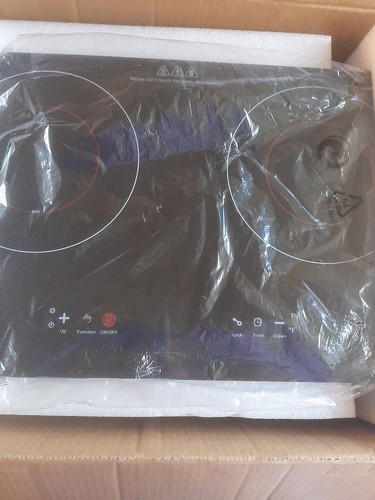 Twin ceramic hob 3600w - twin,