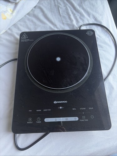 Daewoo portable induction hob - portable,
