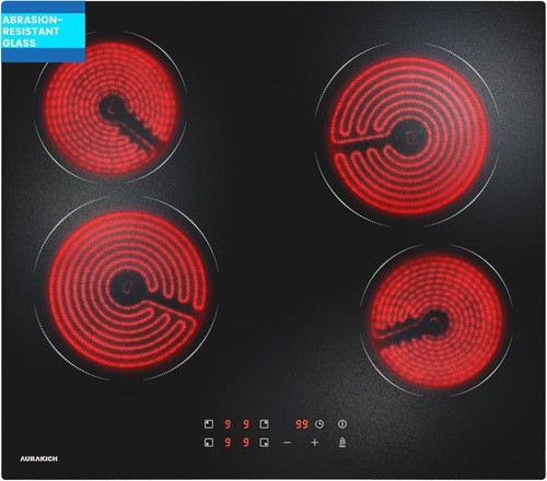 Aurakich ceramic hob - hob, 59cm