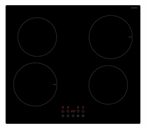 Zone induction hob 60cm 2 - induction, 60cm,