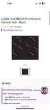 LOGIK LCHOBTC23 59 cm Electric