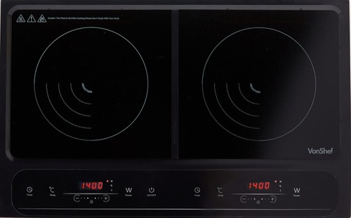 Vonshef 2800w dual digital - 2800w,