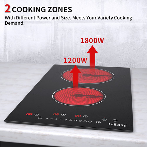 Iseasy 30cm ceramic hob 2 - iseasy,