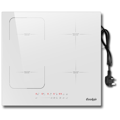 60cm induction hob white - 60cm, 4