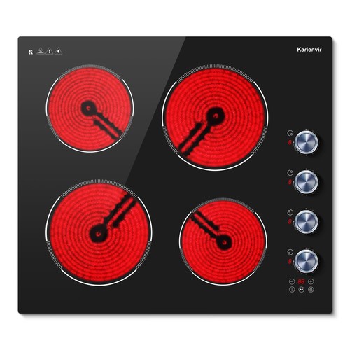 Karienvir electric hob - 60cm, 4