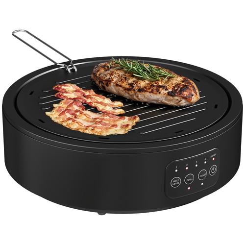 Homcom electric ceramic - electric,
