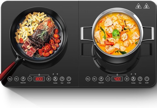 Aobosi double induction hob - induction,