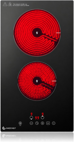 Ceramic hob zones 3000w - hob,