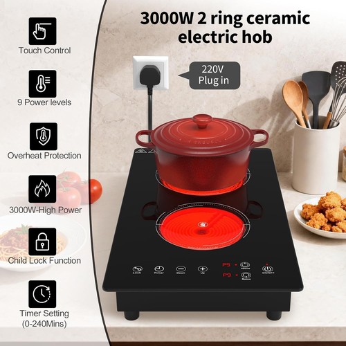 Ring electric hob - electric, hob,220v