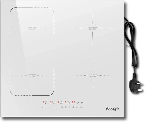 60cm induction hob white - 60cm,