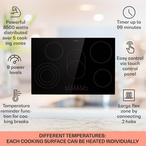 Ceramic glass hob - 80,