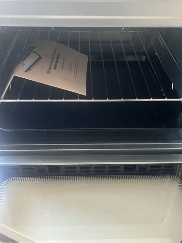 Small two ring electric - small, oven