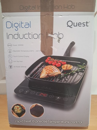 Quest digital induction hob - quest,