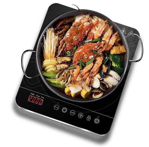 Aobosi single induction hob - single,
