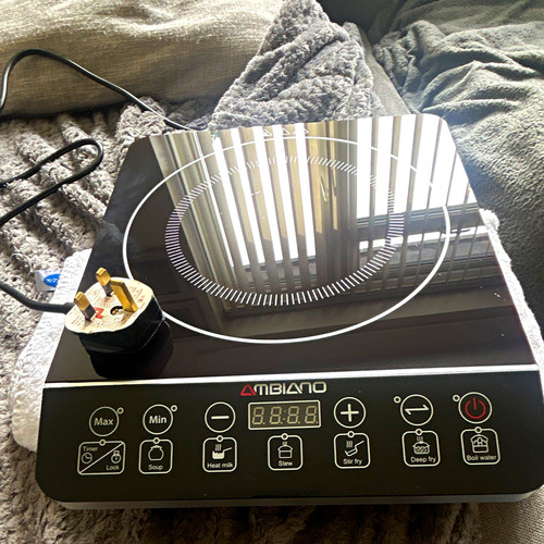 Ambiano 2000w induction hob - induction, 1