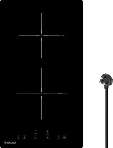 2900w induction hob black - 2900w, 2