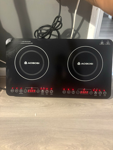 Aobosi double induction hob - aobosi,